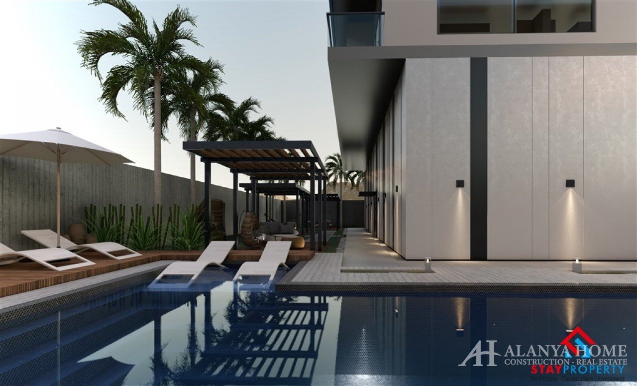 Exodus City Residence Каргыджак Аланья Анталия Турция покупка продажа меблированной двухкомнатной кв